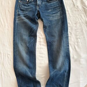 rag & bone Classic Indigo Straight Leg Jeans